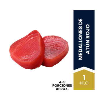 Atún Rojo Steak (medallones)