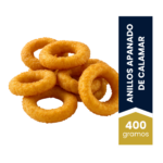 Anillos de Calamar Apanado – 400 g