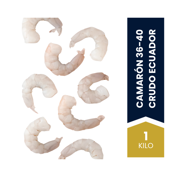 Camaron Crudo 36/40