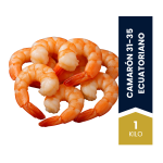 Camarón Ecuatoriano 31/35