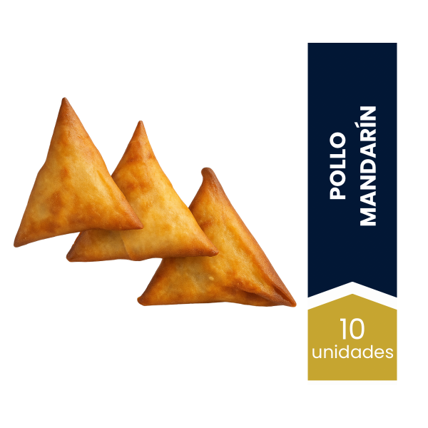 Empanaditas Pollo Mandarín