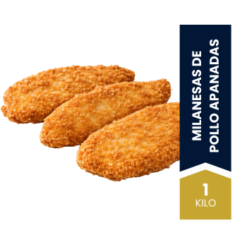 Milanesa de Pollo apanada