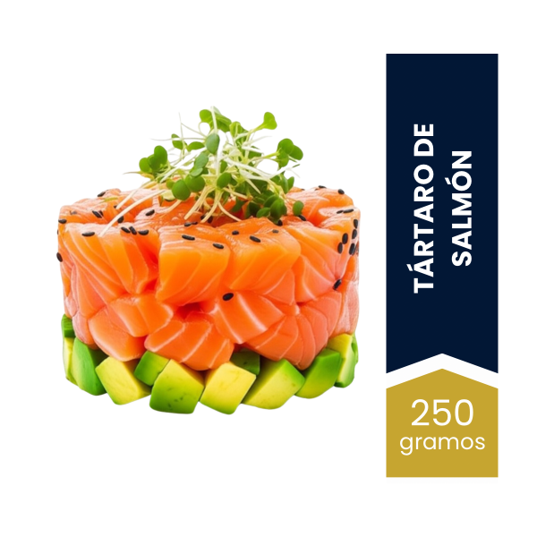 Tártaro de Salmón - Imagen 2