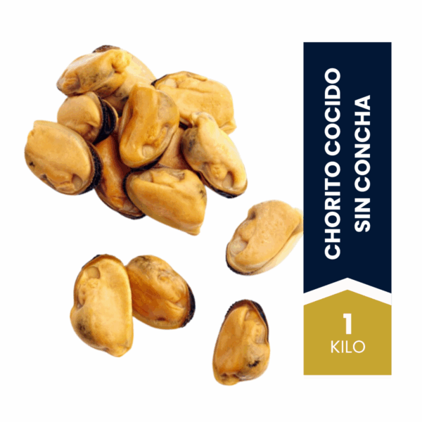 Choritos cocidos