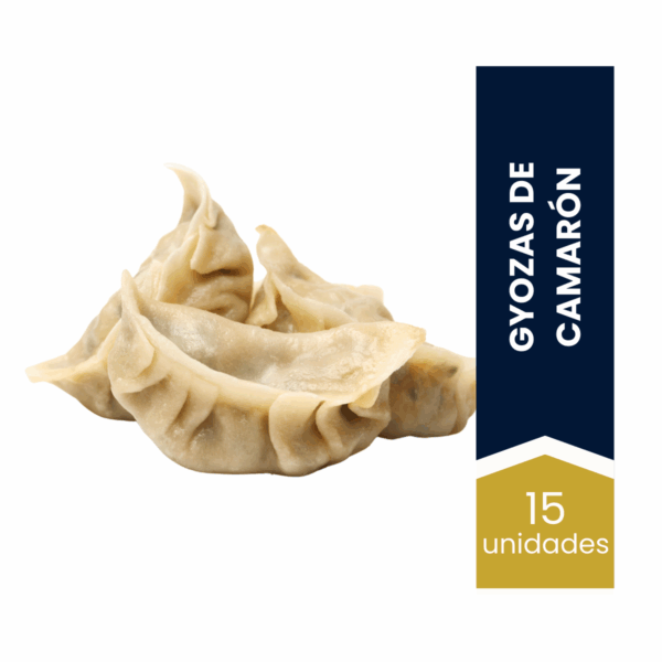 Gyozas de Camarón