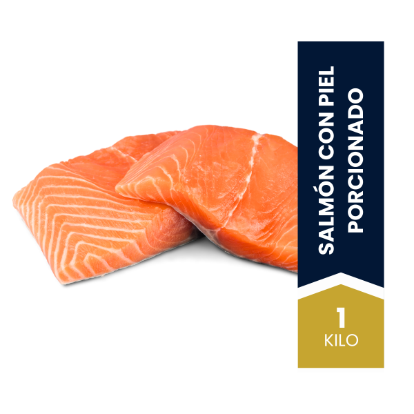 Salmón Porcionado