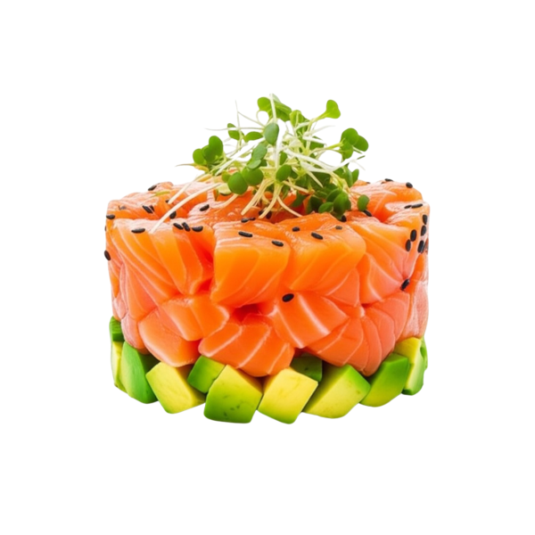 Tártaro de Salmón - Imagen 3