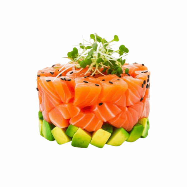 Tártaro de Salmón - Imagen 2