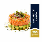 Tártaro de Salmón – 250 g