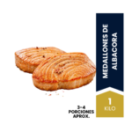 Albacora Steak (Medallones) – 1 kg