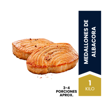 Albacora Steak (Medallones) – 1 kg