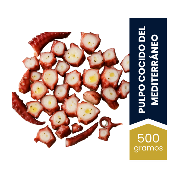Pulpo Mediterraneo Cocido