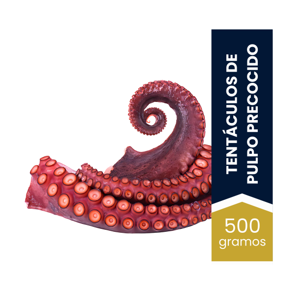 Tentáculos de Pulpo