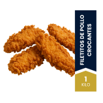 Filetitos de Pollo Crujientes – 1 kg