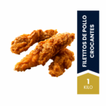 Filetitos de Pollo Crujientes – 1 kg