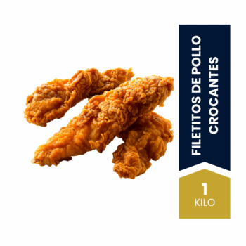 Filetitos de Pollo Crujientes – 1 kg