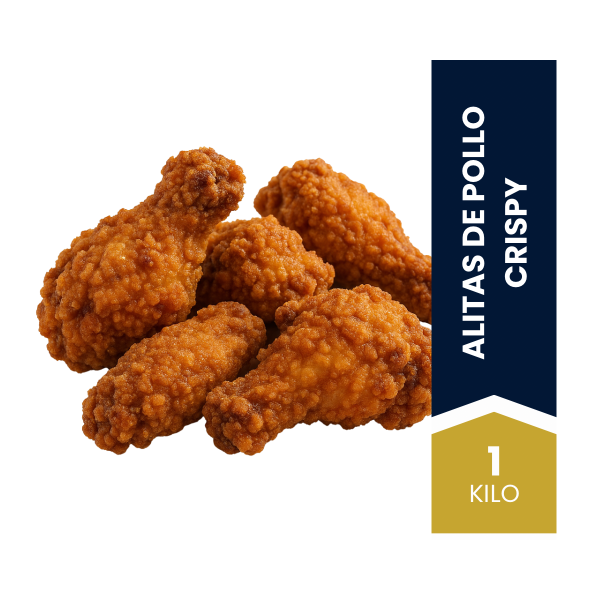 Alitas de Pollo crocantes