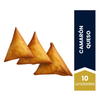 Empanaditas Camarón Queso – 10 un