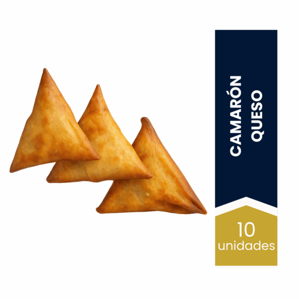 Empanaditas Camarón Queso