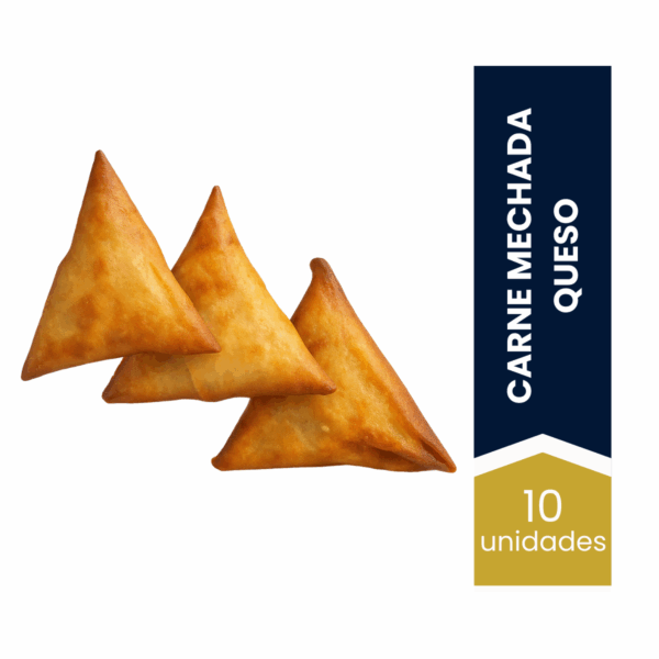 Empanaditas Mechada Queso