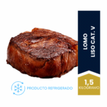 Lomo Liso Vacuno Cat. V – 1,5 kg aprox.