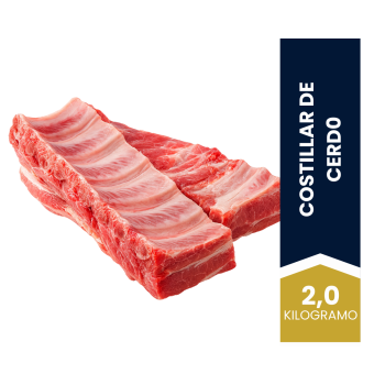Costillar de Cerdo – 2 kg aprox.