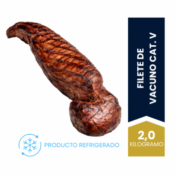 Filete Vacuno Cat. V – 2 kg aprox.