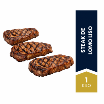 Lomo Liso Vacuno Medallones – 1 kg