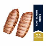 Costillar de Cerdo – 2 kg aprox.