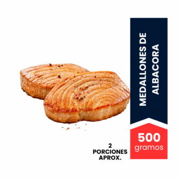 Albacora Steak (Medallones) – 500 grs.